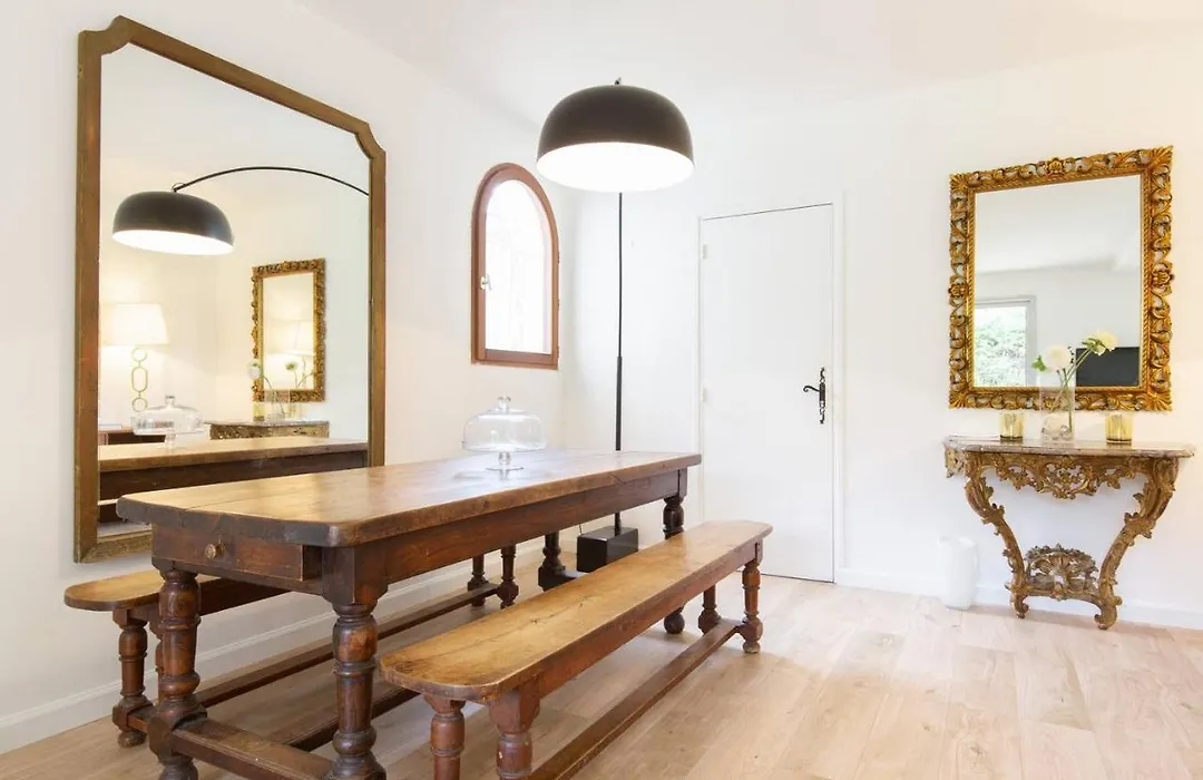 Perfect Family House In Cap D'Antibes With Tennis Court-1