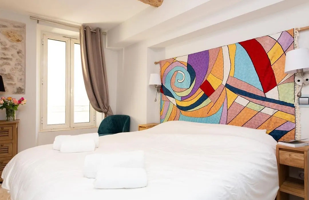 Maison Picasso - Jacuzzi, Vue, Terrasse For 6-1