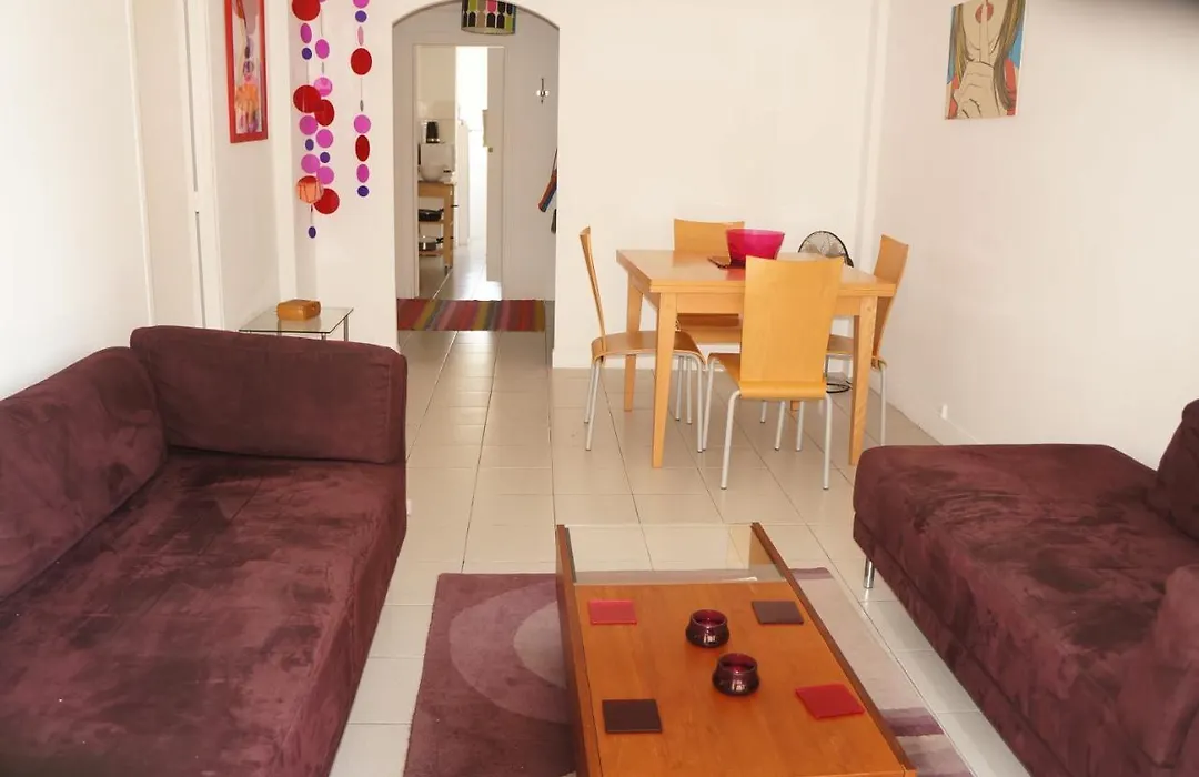 Appartement T3 Climatise Entre Mer Et Centre Nice-1