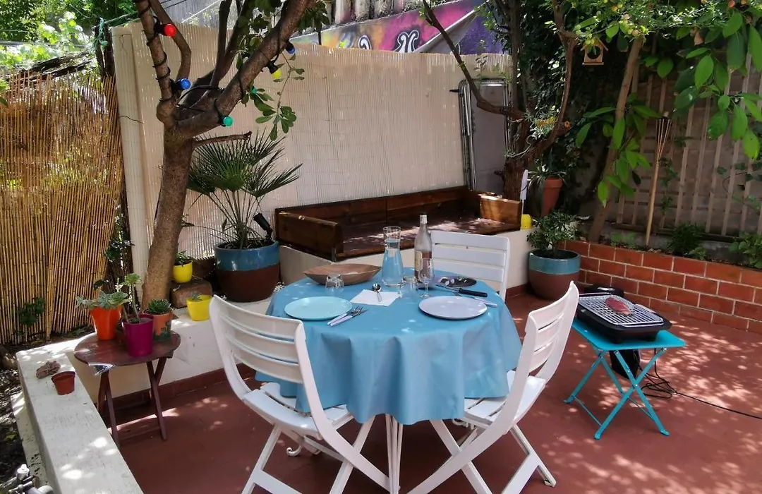 Nice - Charming Little House With Terrace-1