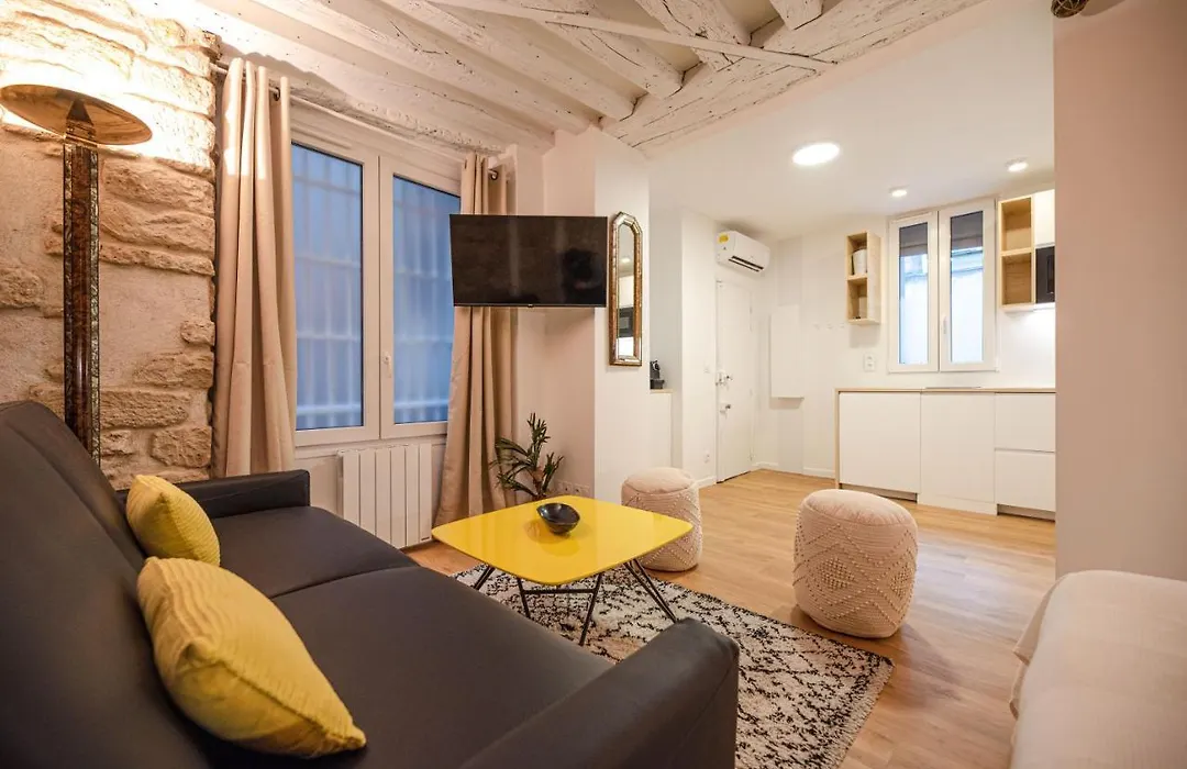 Cosy Home In Paris Center - With Ac-1