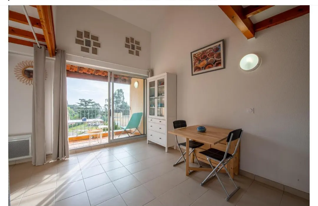 Superbe appartement T1 duplex,vue mer-1
