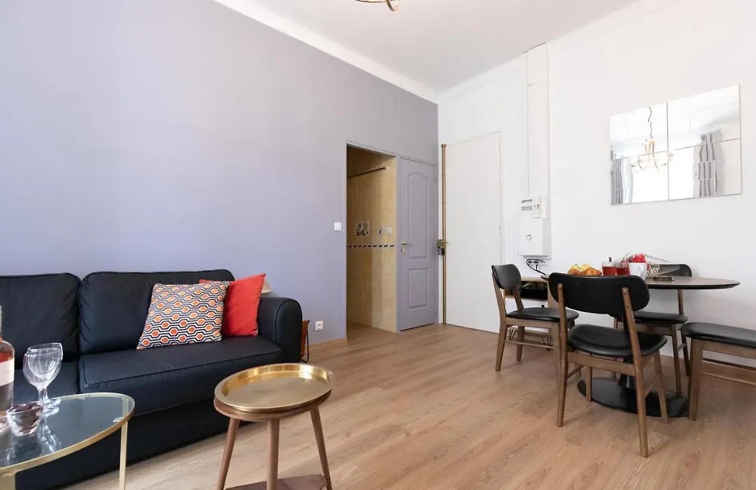 2 Rooms Apartment, Near The Sea And Local Market-1