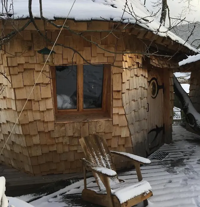 Parthénope - Les Cabanes du Chêne Rouvre-1