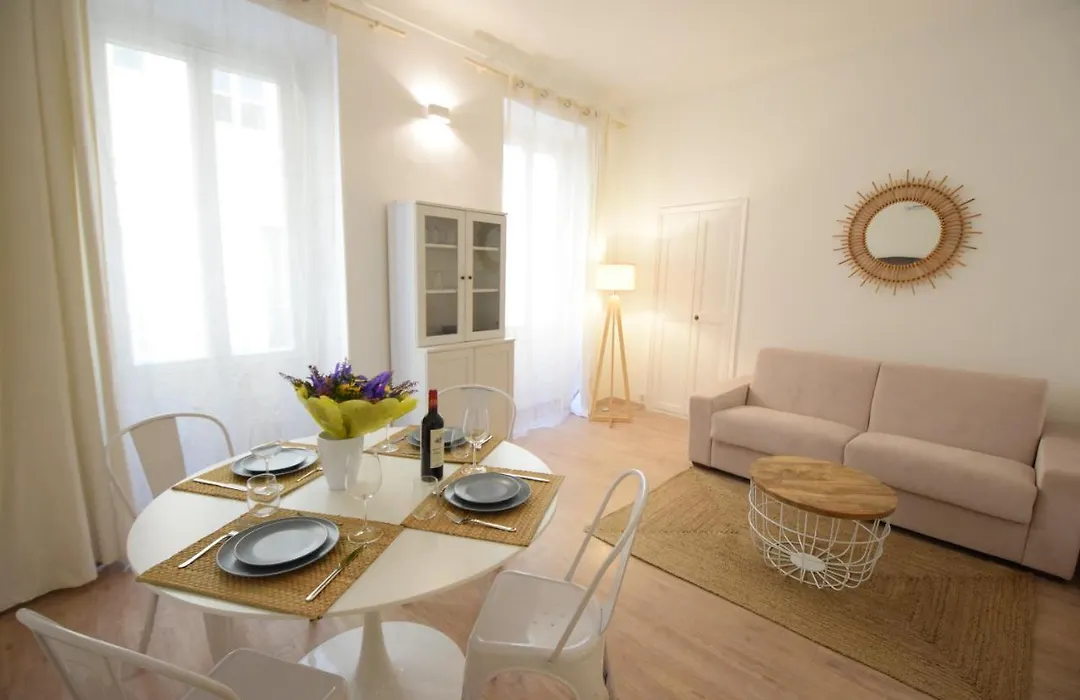 Nice Renting - Barillerie - Cozy Loft Old Nice - Sea Front - Saleya - Massena-1