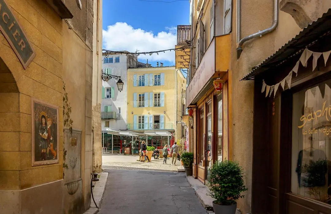 Provence Au Coeur Appart Hotels-1
