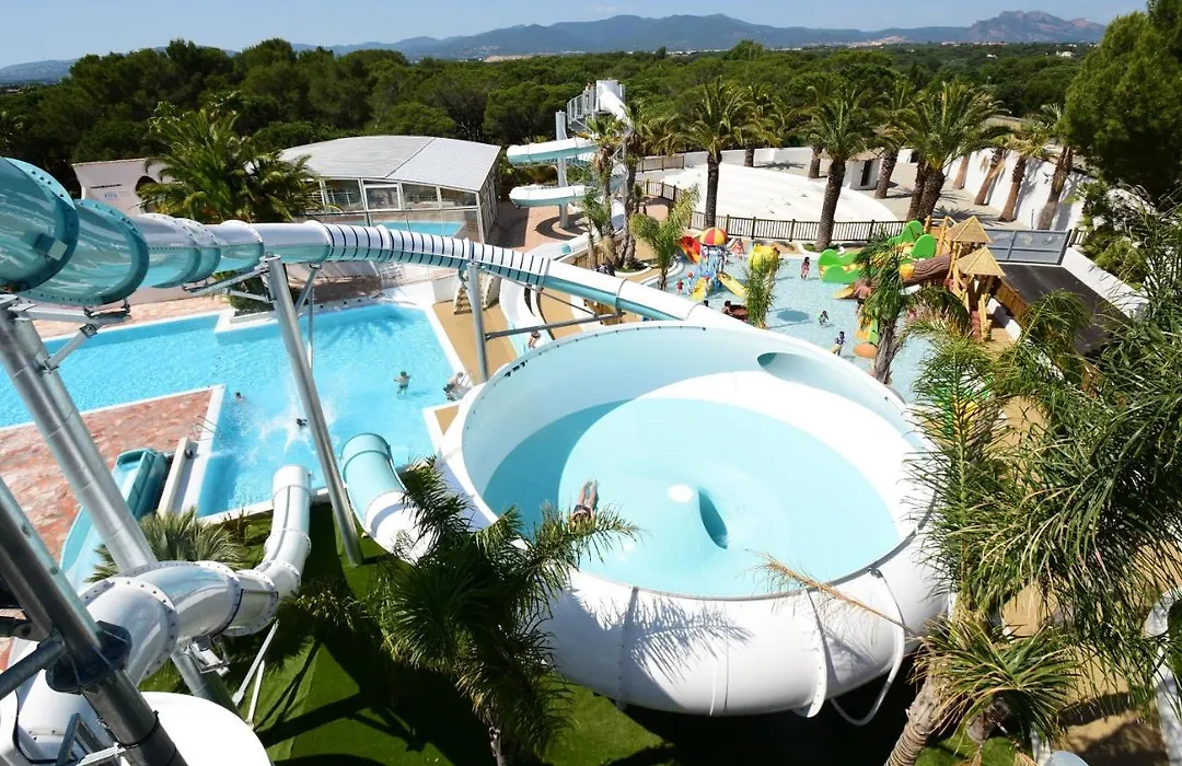 Camping Resort La Baume La Palmeraie-1
