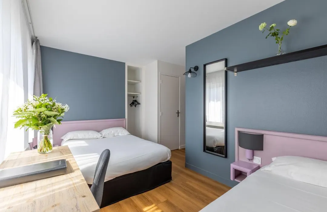 Atlantic Hotel Rennes Centre Gare-1