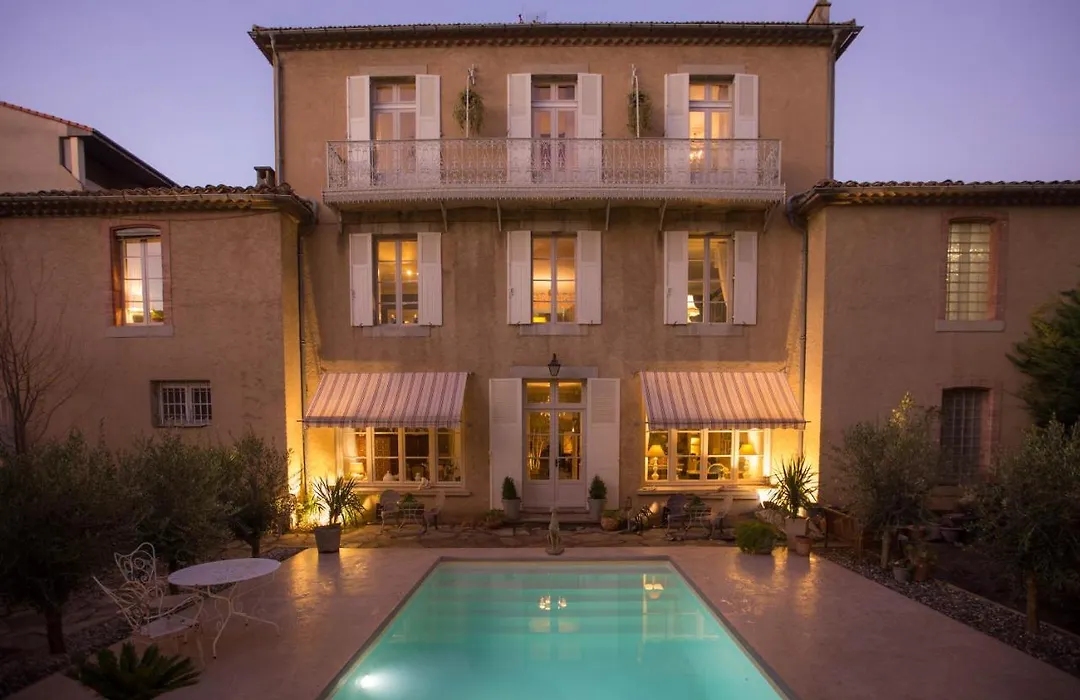 Carcassonne Bed And Breakfast Du Palais-1