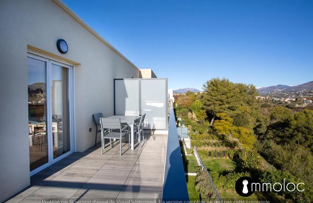 Air-Conditioned Apartment With Pool Garage In A Luxury Residence-1