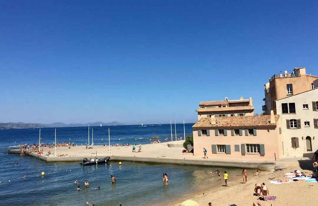 Comfortable Holiday Home In Ramatuelle With Fitness Room-1