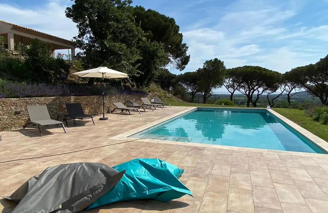 Domaine De La Colline- Compose De 2 Villas Jumelees Louees Ensemble, 8 Ch, -Cadre Enchanteur - Piscine Cloturee-Ramatuelle-1