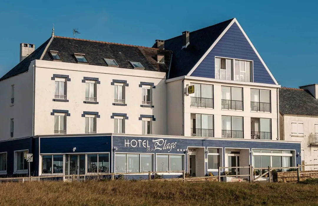 Logis Hotel Restaurant De La Plage-1