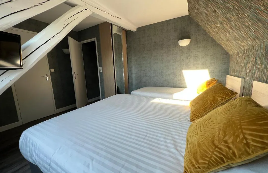 Contact Hôtel De Troyes 5 mn centre ville avec parking privé-1