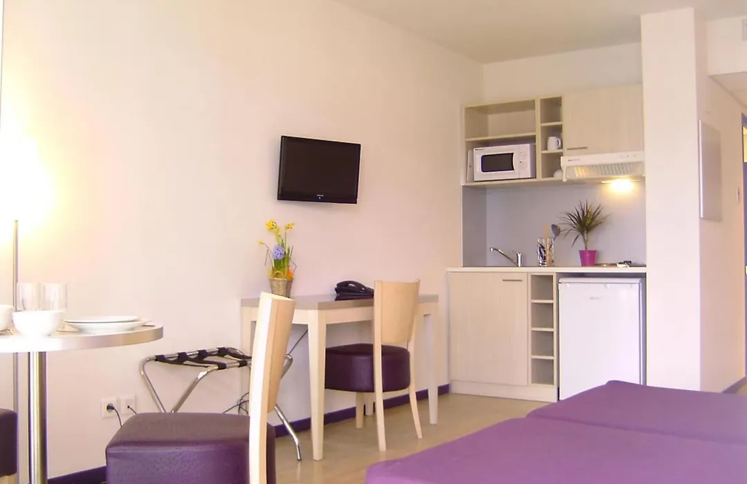 Appart'Hotel - Residence La Closeraie-1