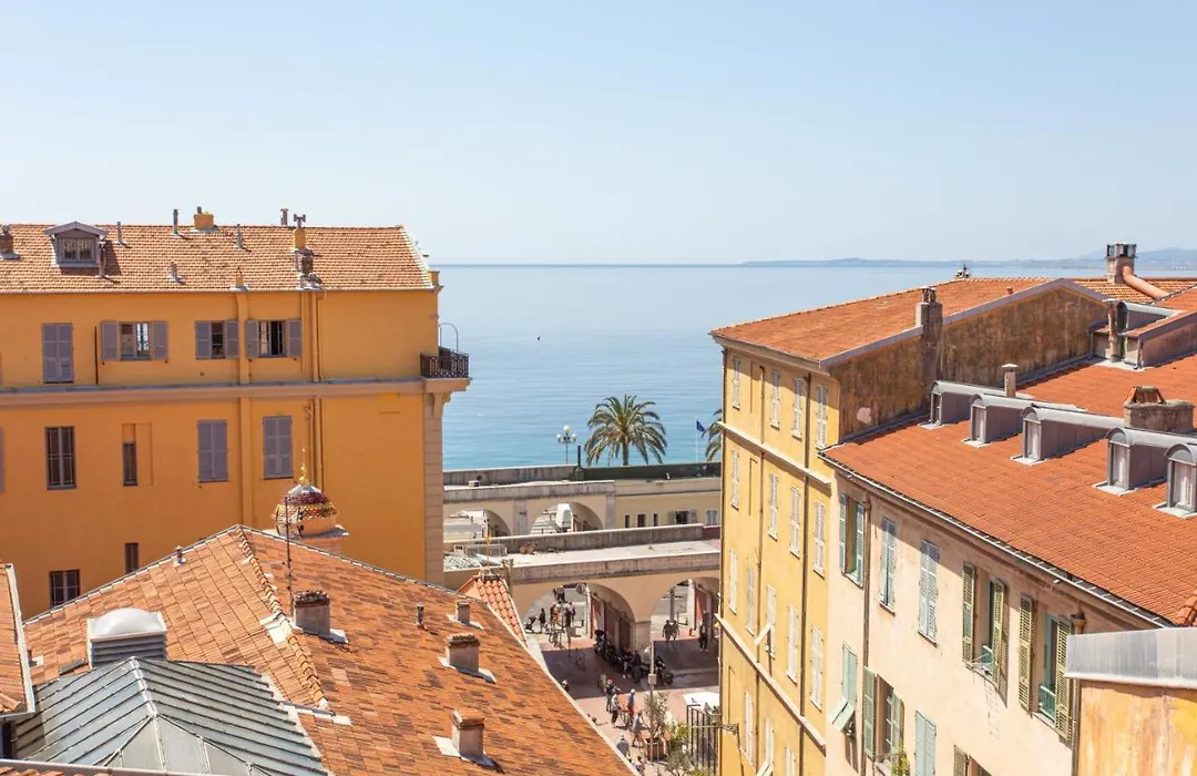 Le Gilly 6 - F3 Exceptionnel, Vue Mer, Moderne, Climatisation, Vieux-Nice-1