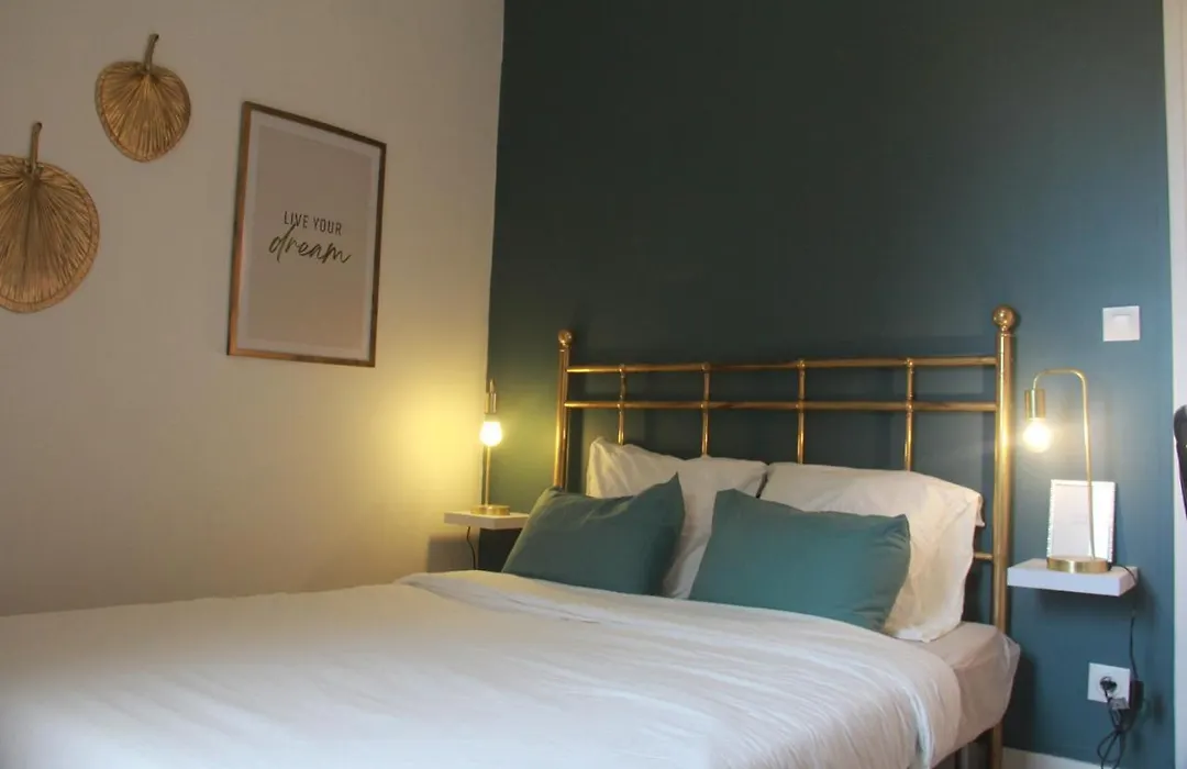 La Bulle Grassoise - Appartement Spacieux Avec Balneo Et Parking-1