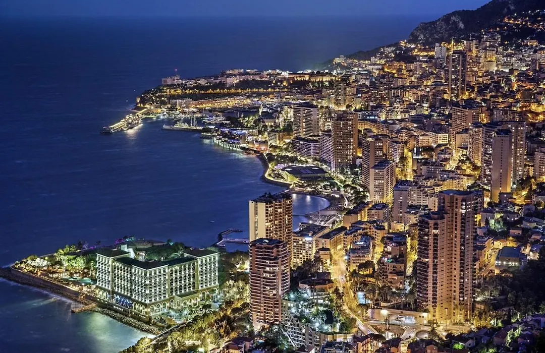 Monaco Quartier Monte Carlo Magnifique 2 Pieces-1