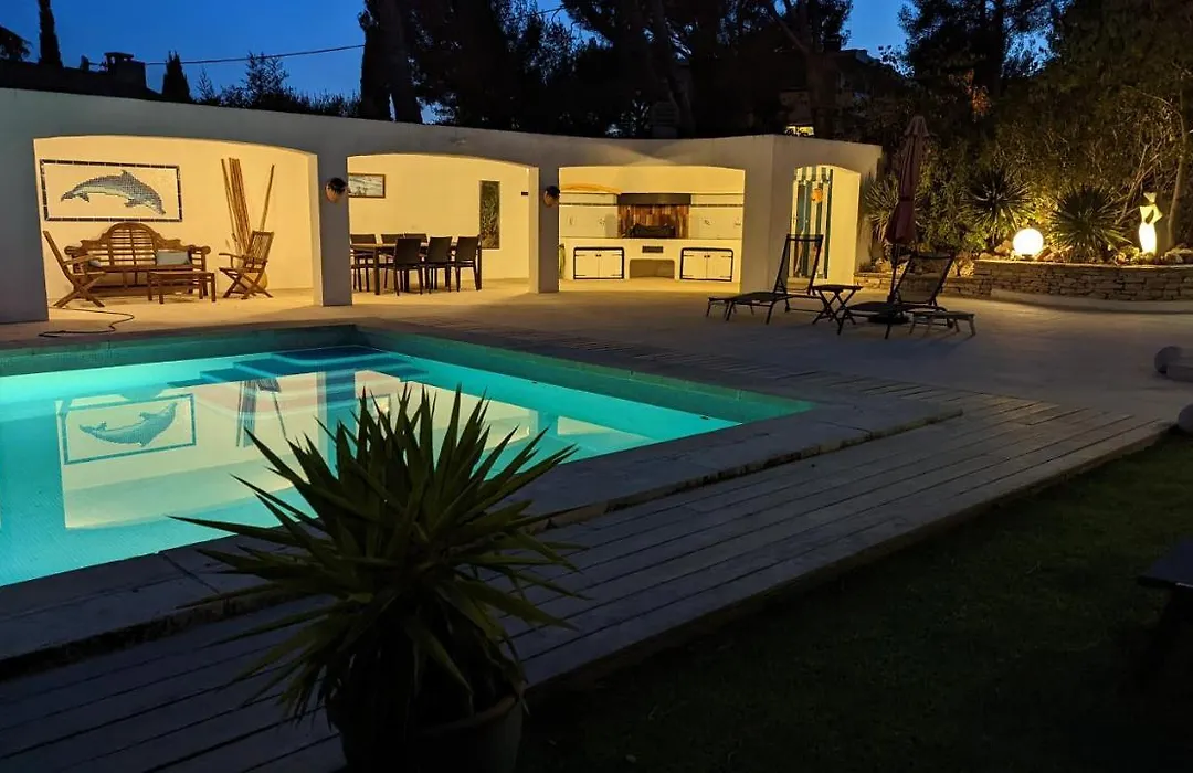 Villa Serena - Piscine, Tennis sur place-1