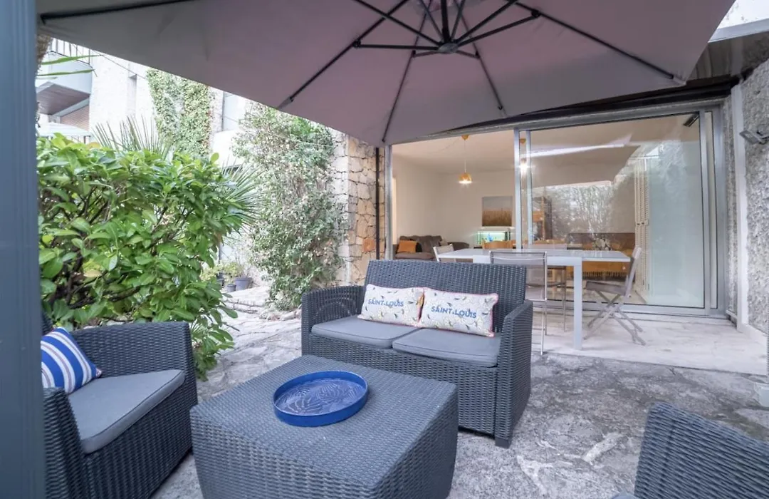 Villa L'Oasis - A 80 M Du Bord De Mer Et Plage-1