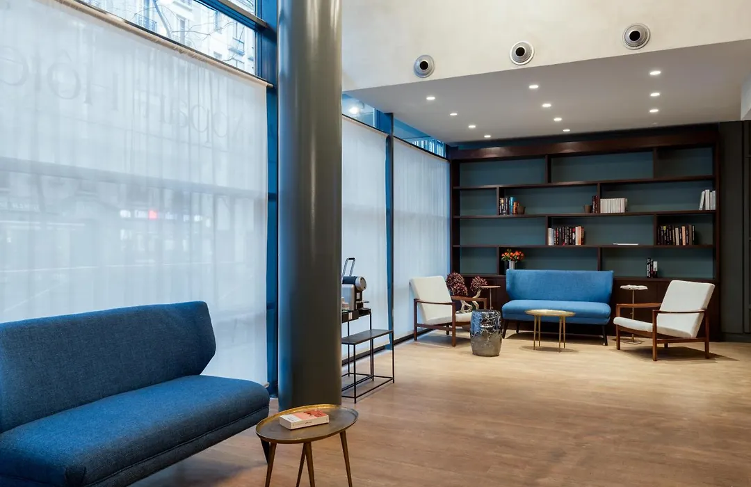 Quality Hotel&Suites Bercy Bibliothèque by HappyCulture-1