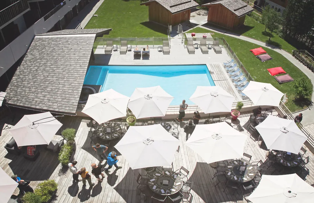 Hotel Les Aiglons Chamonix-1