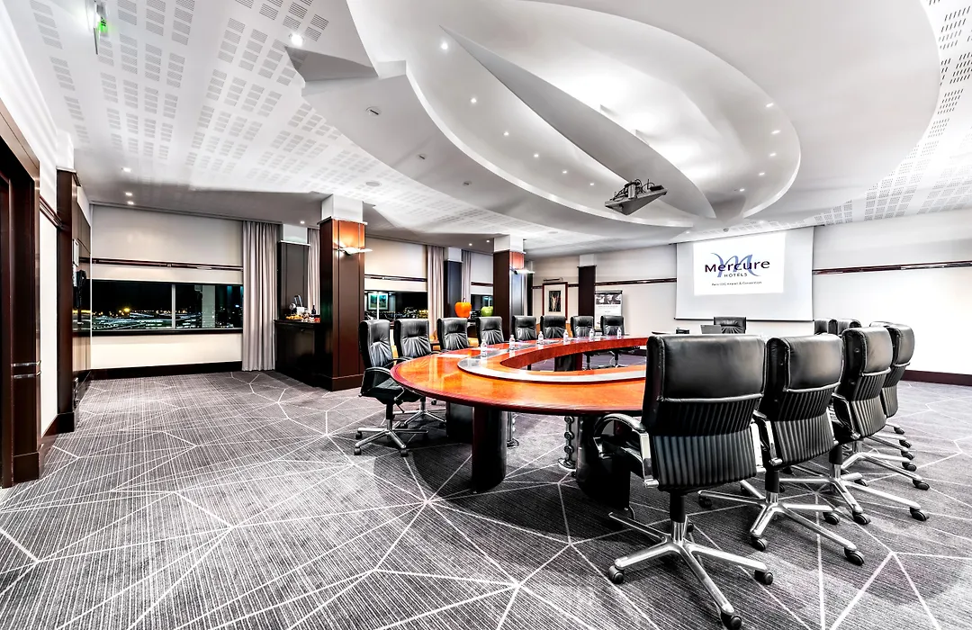Mercure Paris Cdg Airport & Convention-1