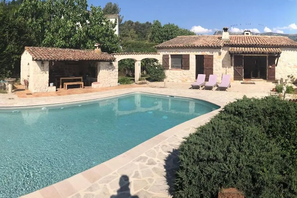 Villa Azur Star, Vence, French Riviera-1