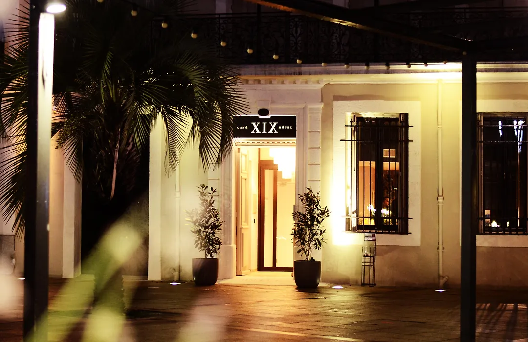 Hotel Le XIX-1