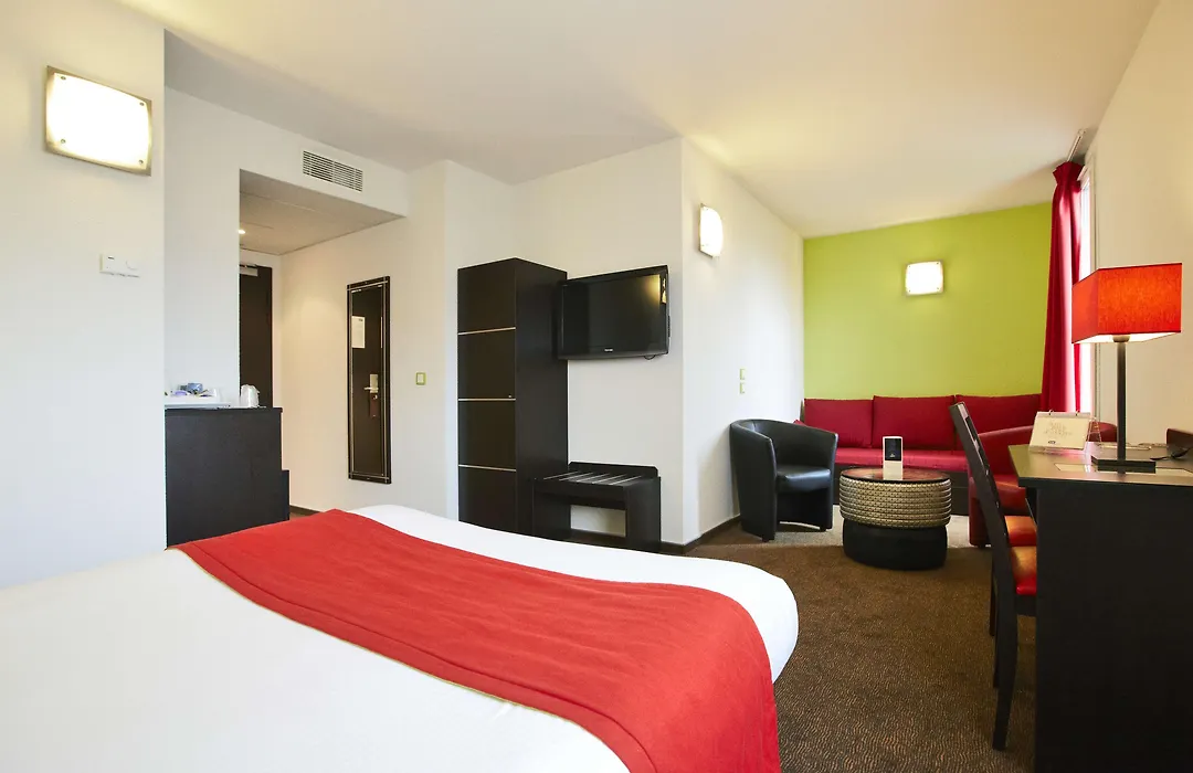 Hôtel Kyriad Design Enzo Metz Sud Augny-1