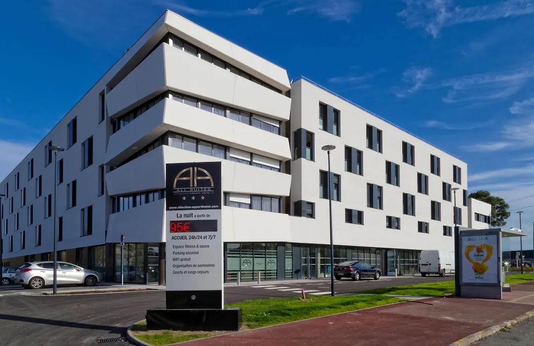 All Suites Appart Hotel - Bordeaux - Pessac-1