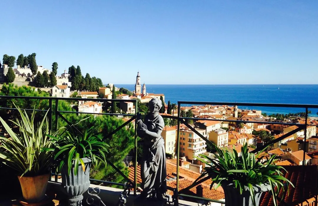 Penthouse Avec Jacuzzi Vue Mer Entre Monaco Et Frontiere Italienne-1