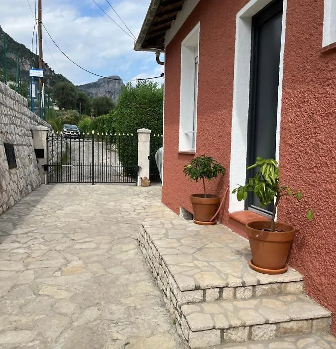 Superbe Haut De Villa Avec Vue Sur La Mer-1
