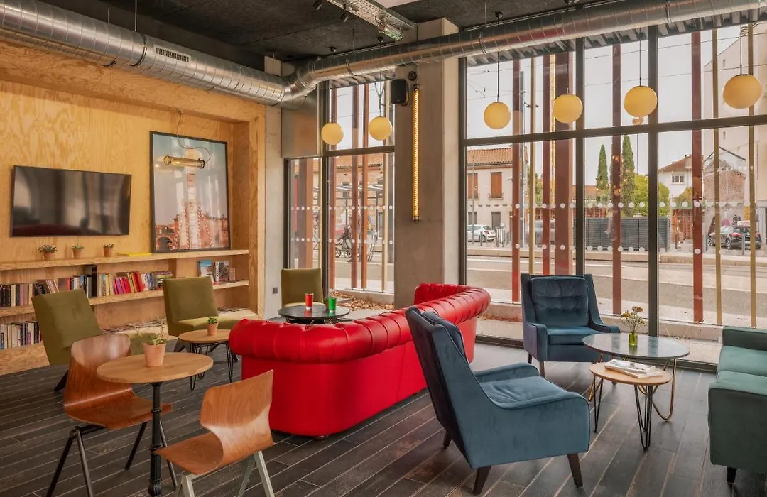 Eklo Hotels Toulouse Cartoucherie Zenith-1