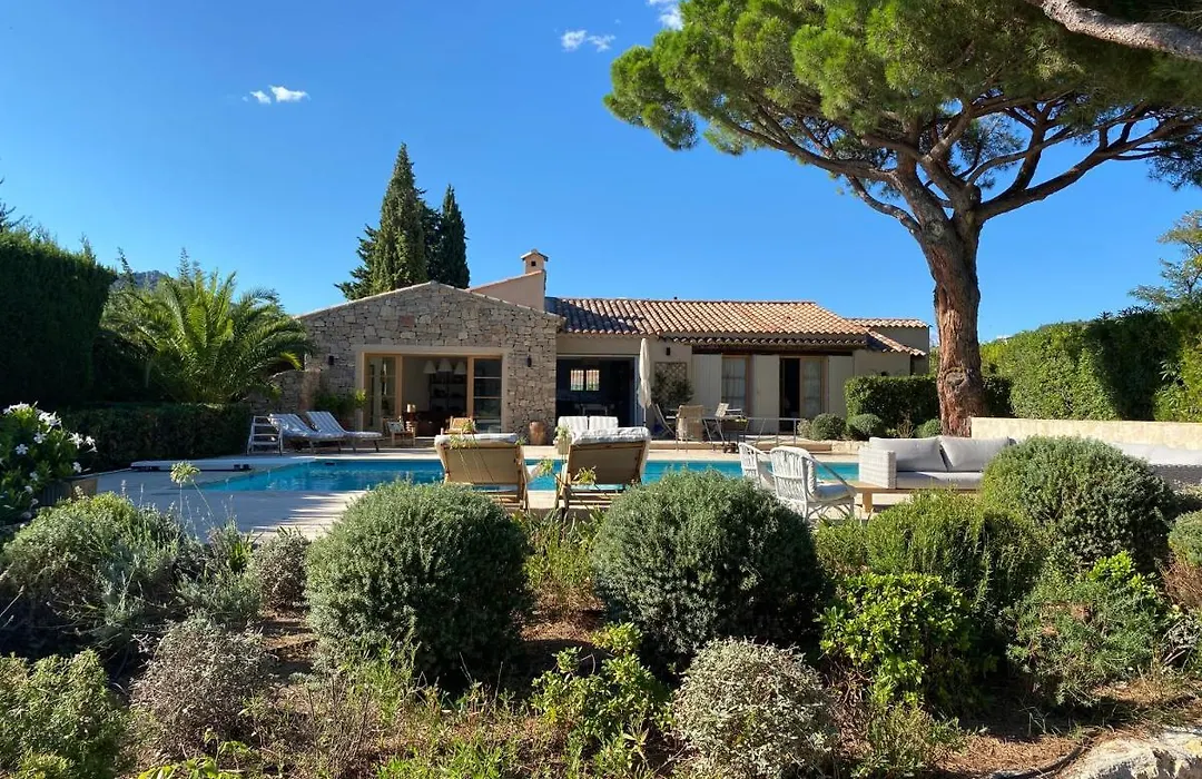 Lovely "Provence" Villa With Sea View, Private Heated Pool, Airco And Beautiful Garden-1