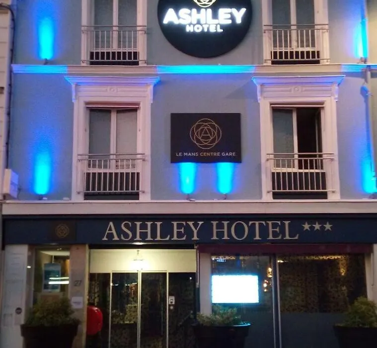 Ashley Hotel Le Mans Centre Gare-1