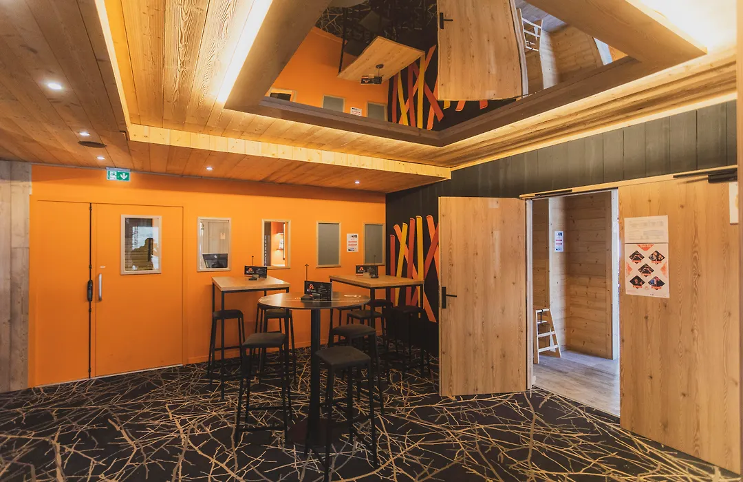 Hotel Base Camp Lodge - Les 2 Alpes-1