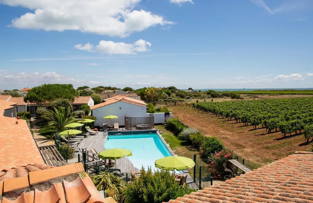 Hotel Les Vignes De La Chapelle, "The Originals Relais"-1