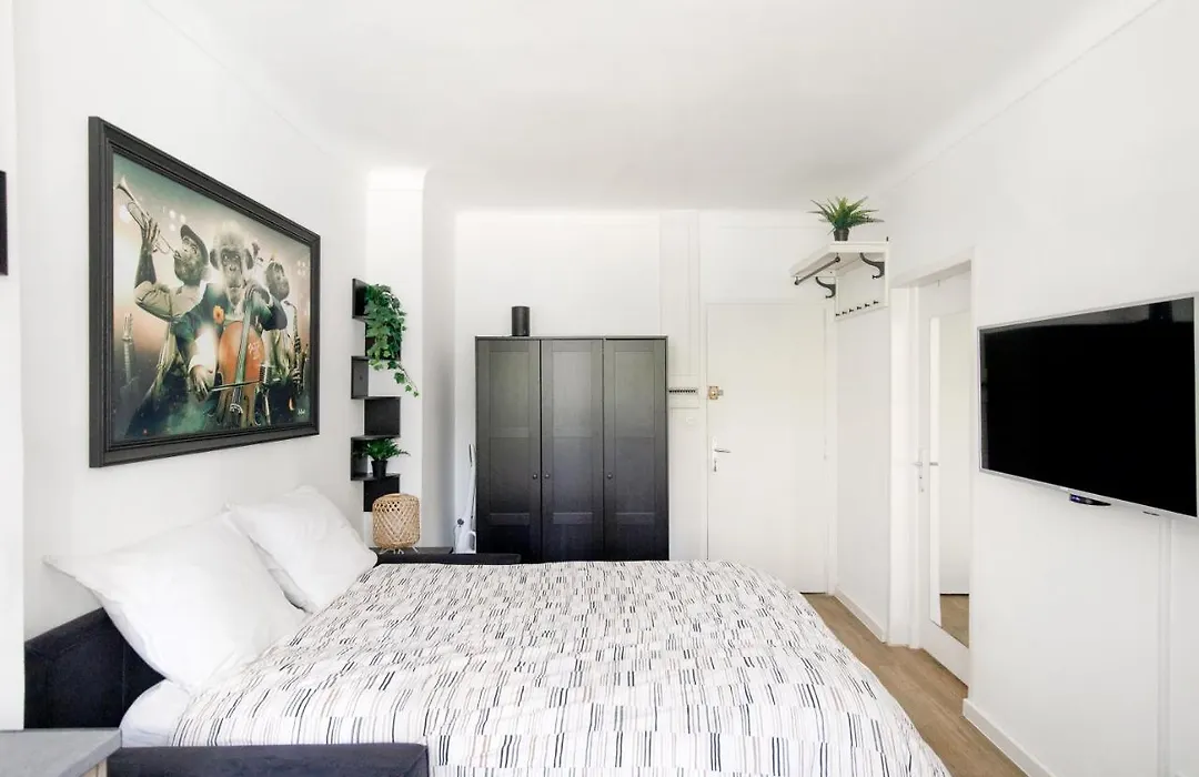 Luxury Studio - Cannes Croisette - Modern And Causy-1