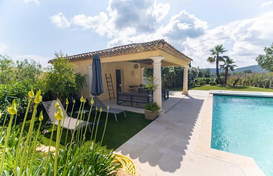 Villa Syracuse - Chambre privée avec piscine et jardin-1