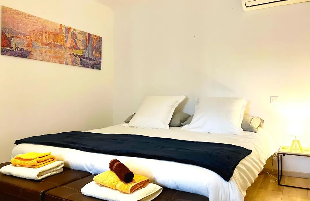 Charmant Appartement En Rez De Jardin, A Saint-Tropez-1