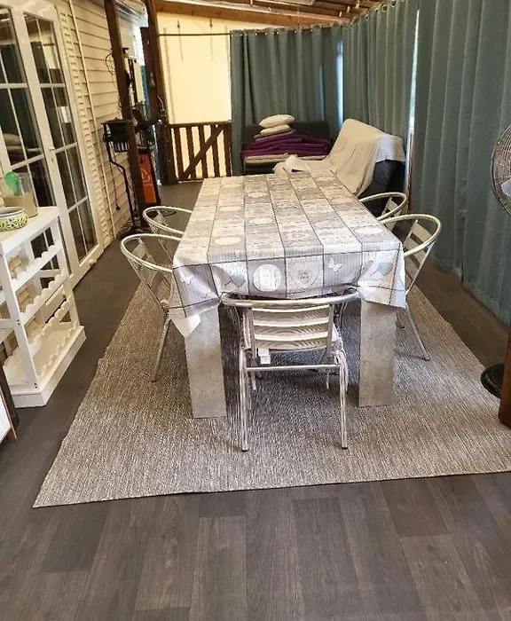 Mobilhome Luxe Chez Cathy-1