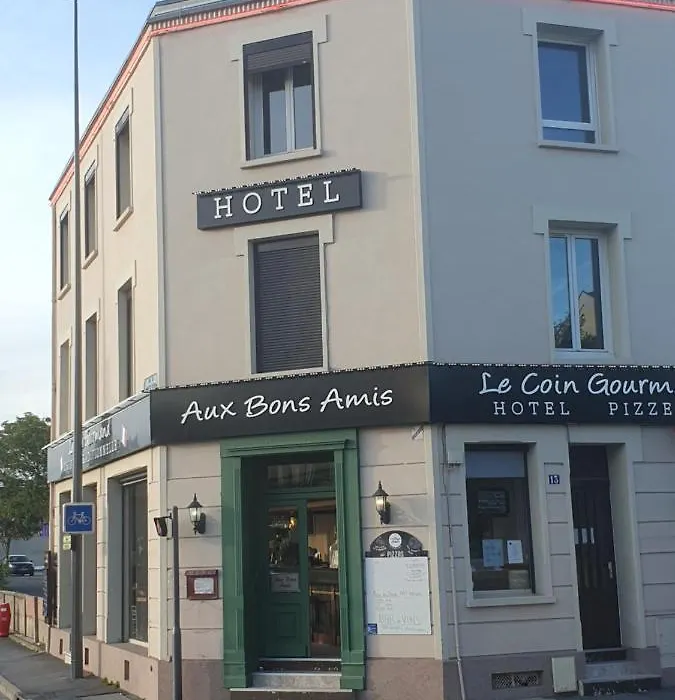 Hotel Aux Bons Amis-1