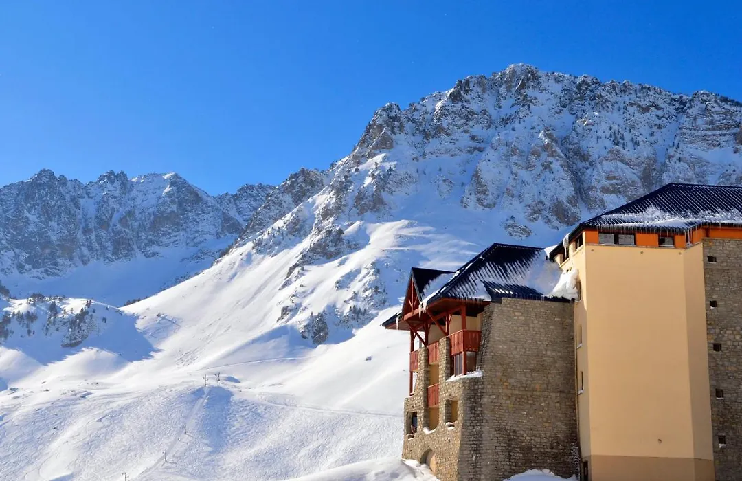 Résidence Azureva La Mongie-1