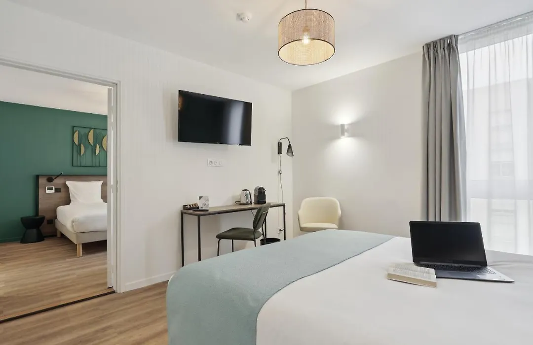 All Suites Appart Hôtel - Noisy-le-Grand-1