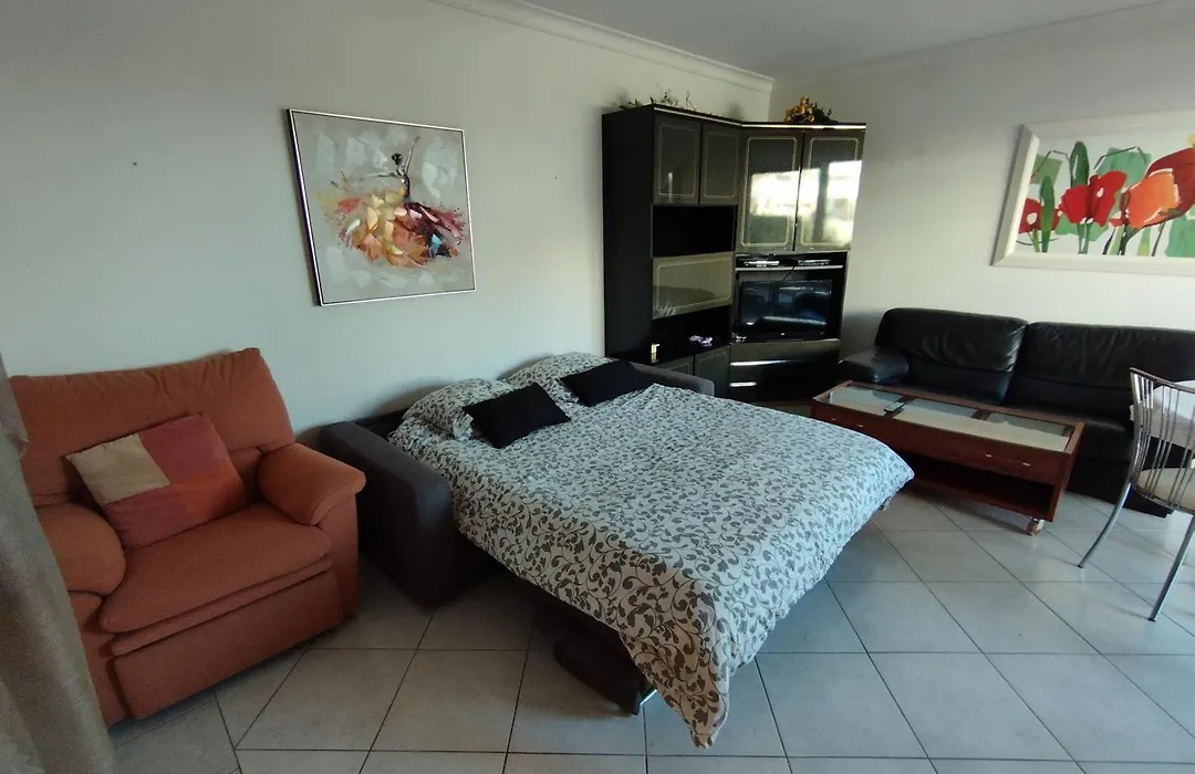 Antibes T2 Vue mer 48m2 Terrasse Parking Piscine Plage-1