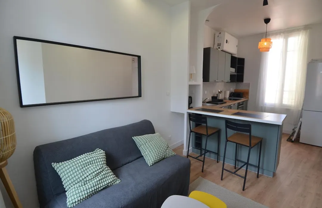 Cosy Apartment Next To Sea And Tramway In Nice-1