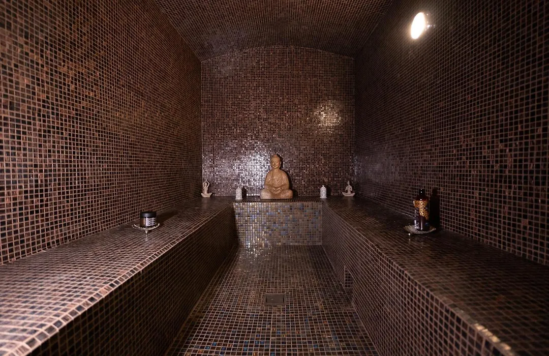 CARACALLA PRIVE - Chambres d'hôtes avec Piscine, Jaccuzi et Hammam privatifs-1