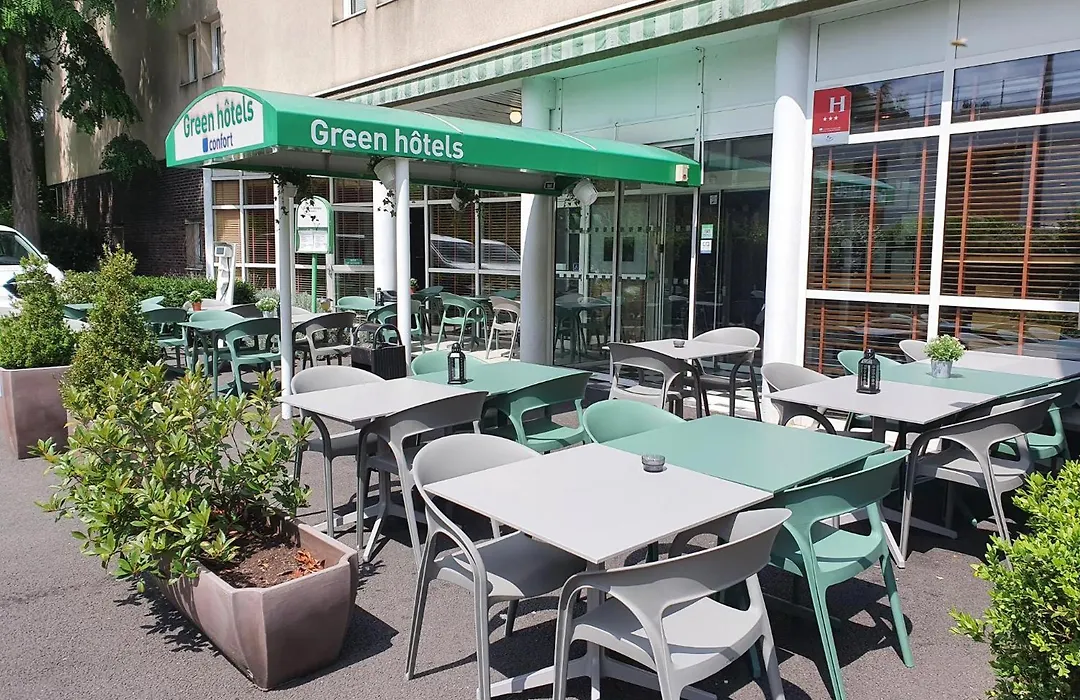 Greenhotels Roissy Parc des Expositions-1