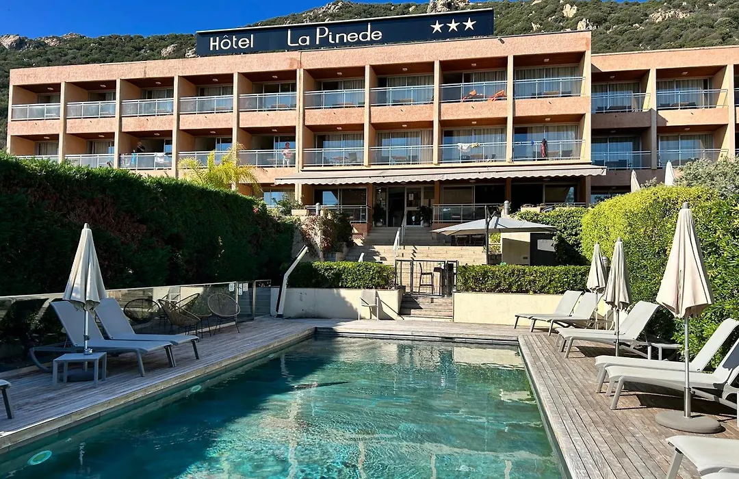 Hôtel La Pinède-1
